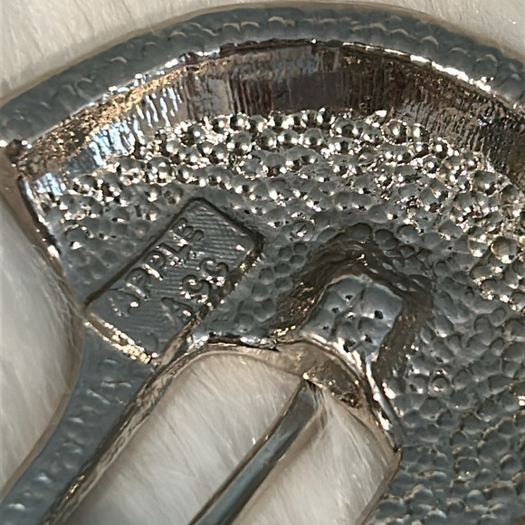 Genuine Vintage Snakeskin Belt by Apple Acc New York - Picture 12 of 12